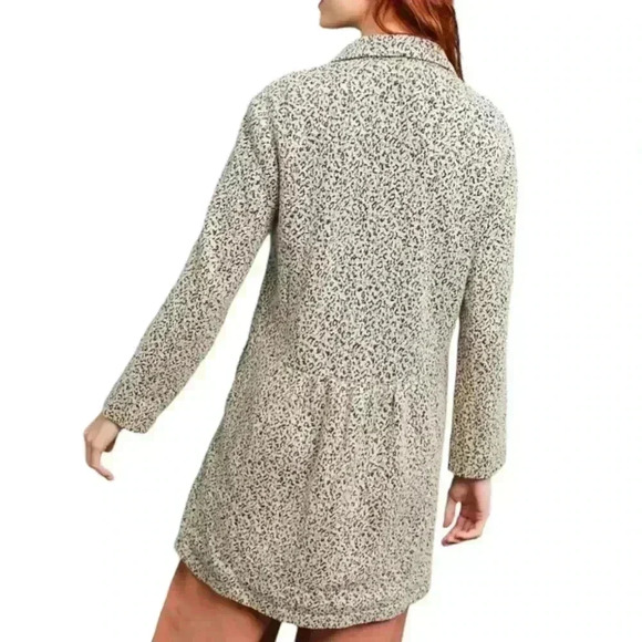 Anthropologie Cartonnier Rowan Leopard Jacket Size M - Picture 2 of 11